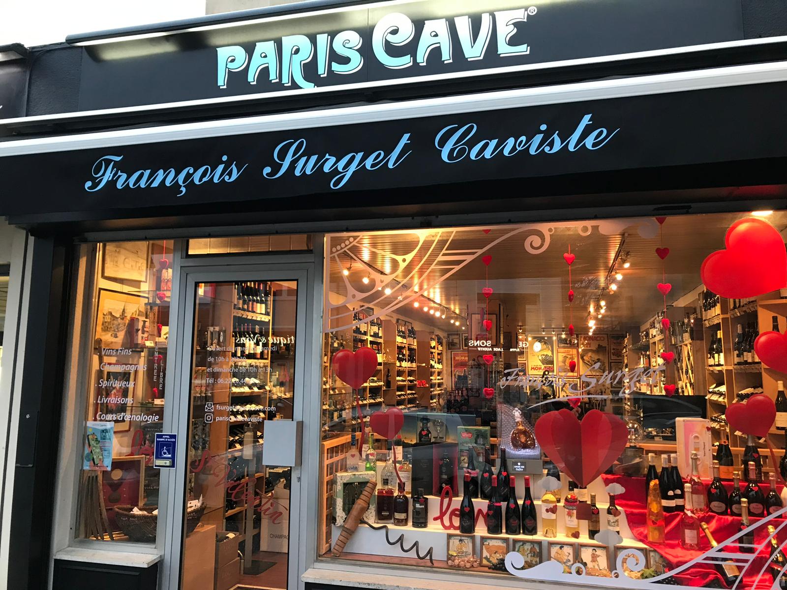 La nouvelle cave de la Grande Épicerie de Paris!